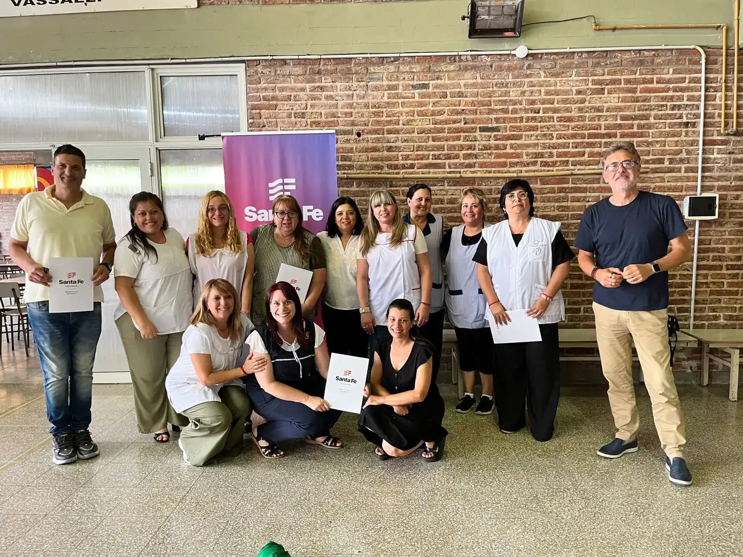 Cuatro instituciones recibieron aportes provinciales. Foto: Municipalidad de Firmat.