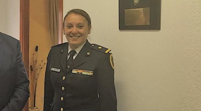 Roxana Romero es la nueva jefa de la Policía Federal de Santa Fe
