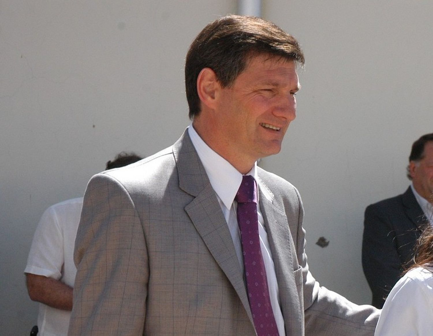 Intendente de Lincoln no quiere el Mercado Central de Samid 