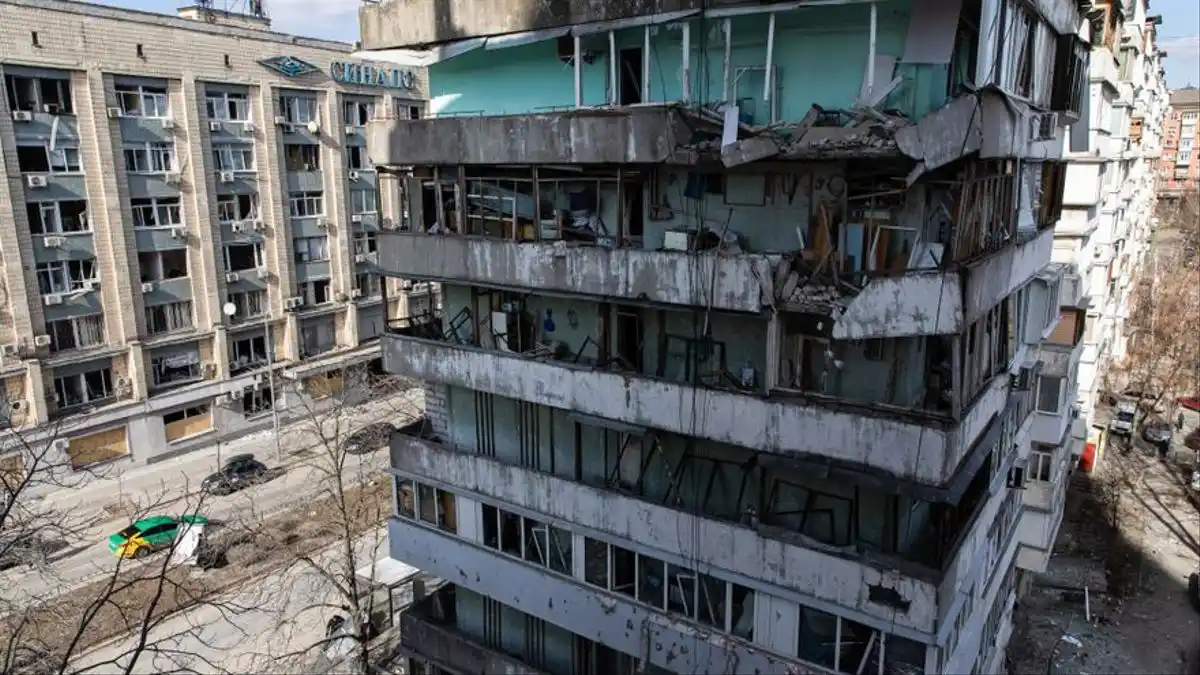 Los ataques rusos se intensificaron en la víspera.