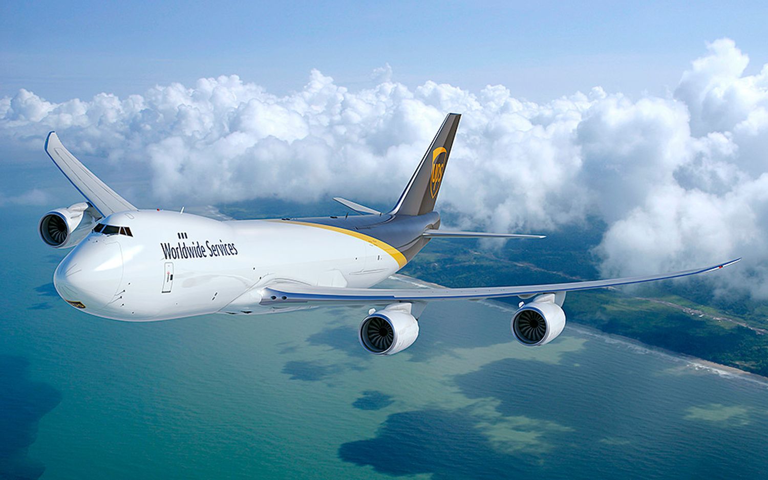 UPS confirma pedido de 14 Boeing 747-8F