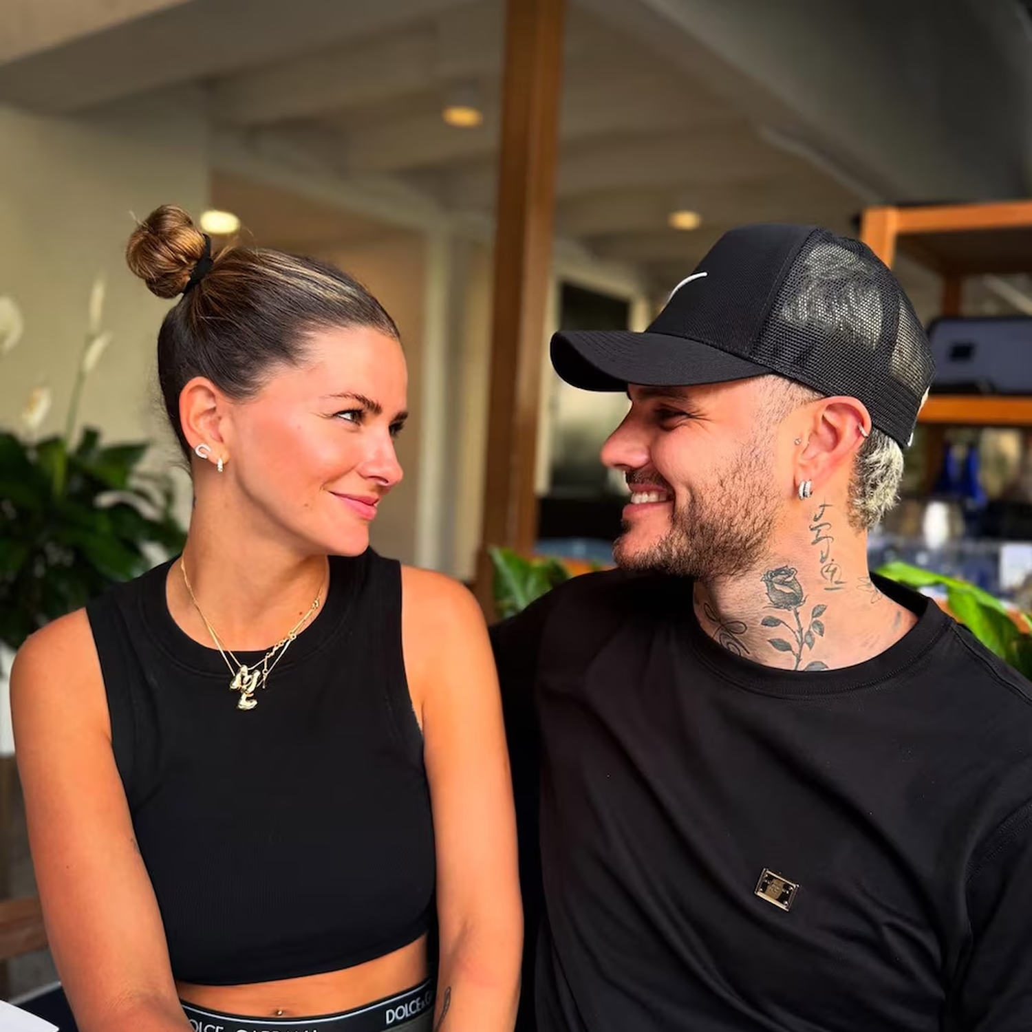 Mauro Icardi y la China Suárez en medio de rumores de compromiso (Foto: Instagram)
