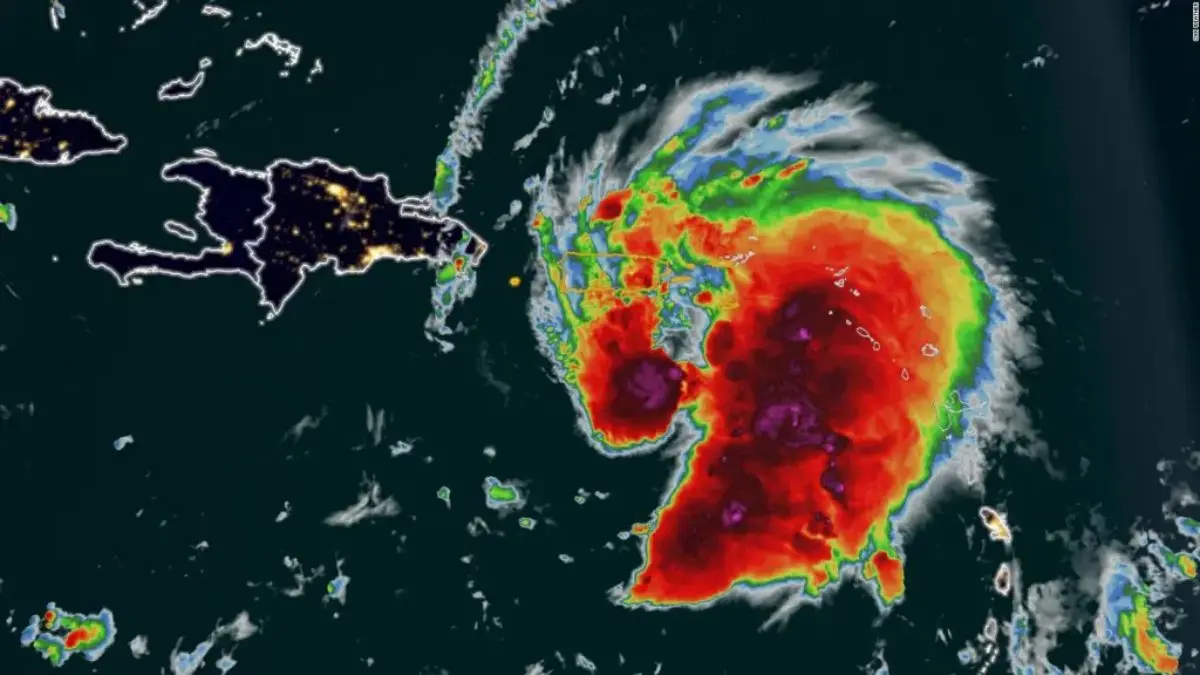 FIONA CONVERTIDA EN HURACÁN: Joe Biden declaró emergencia en la isla de Puerto Rico