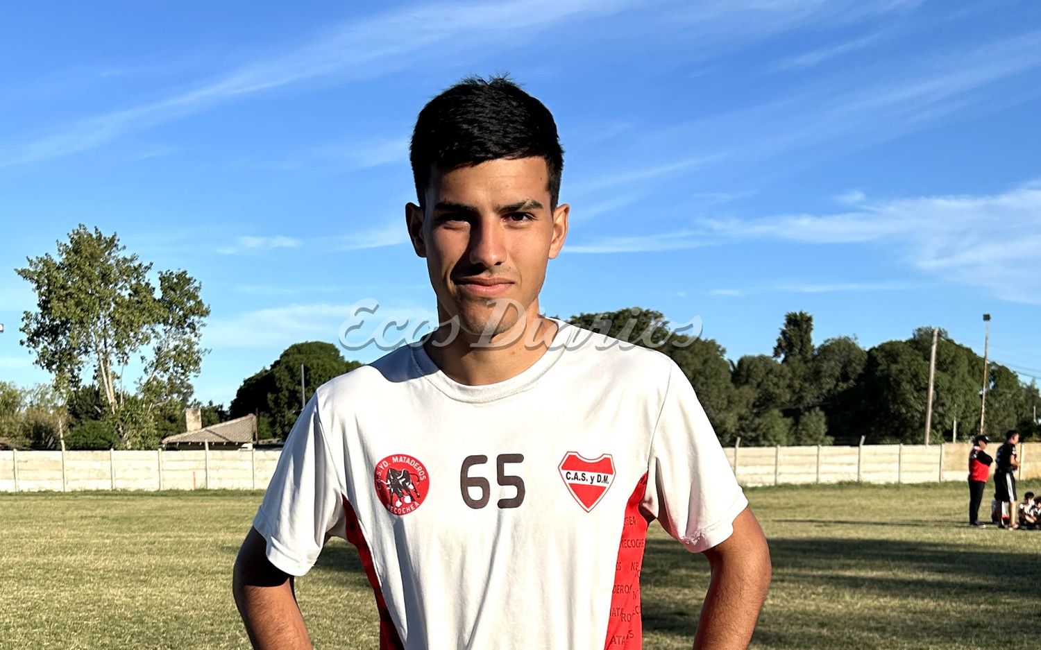 Valentín Baiza, volante de Mataderos