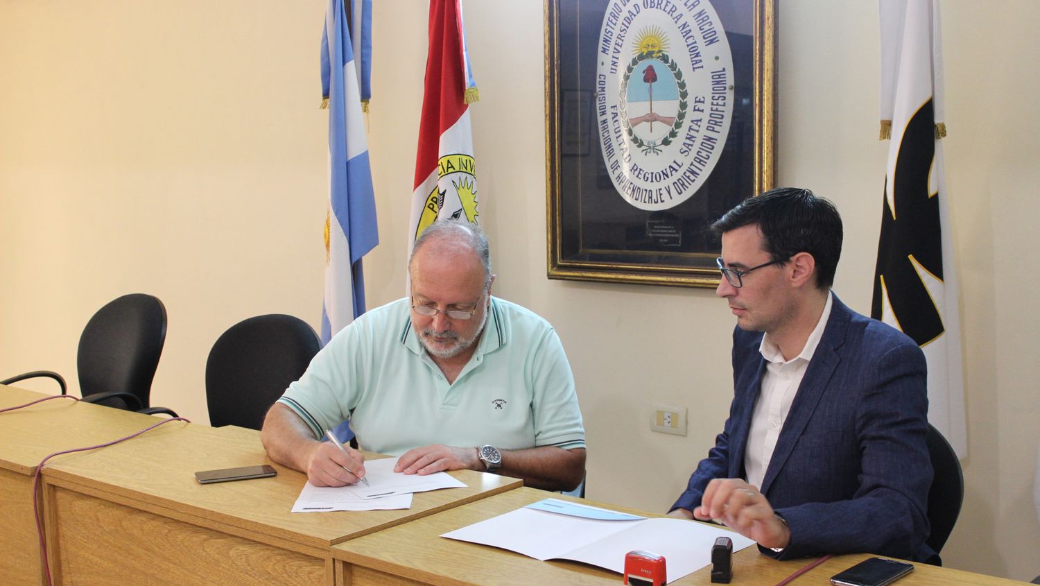 La provincia y la UTN desarrollarán un proyecto para potenciar las energías renovables