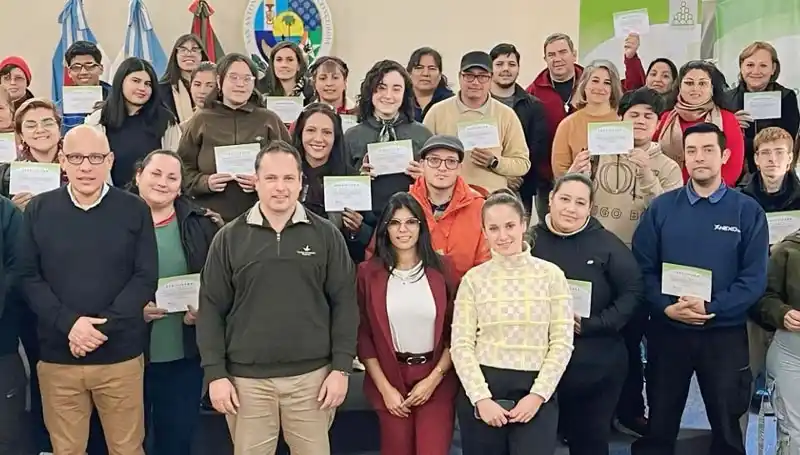 Capacitación en prevención de accidentes y uso de extintores para emprendedores