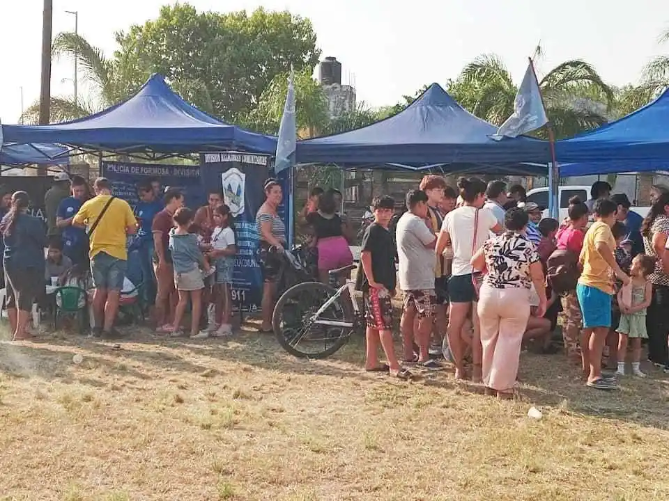 Nueva jornada del programa acción comunitaria