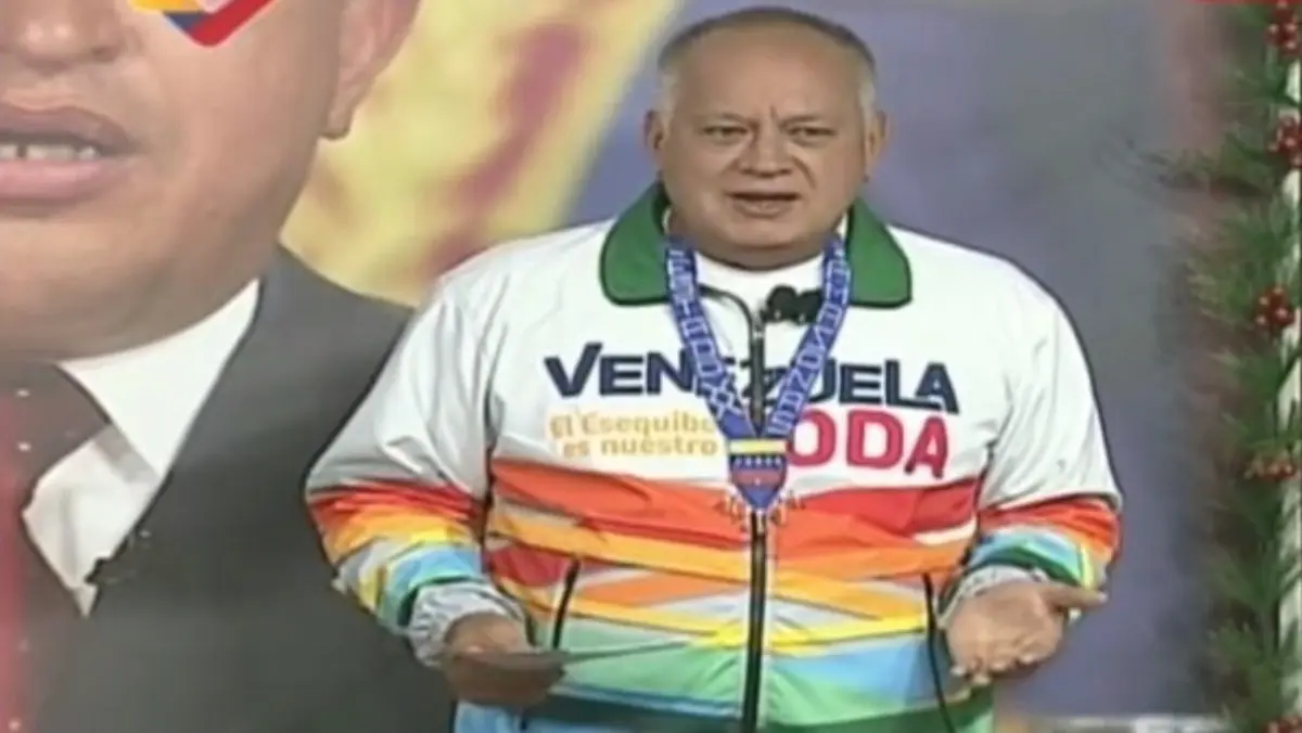 Diosdado Cabello desea a los que abrazan a ExxonMobil que les vaya “bien”, LA PATRIA SE LOS COBRARÁ