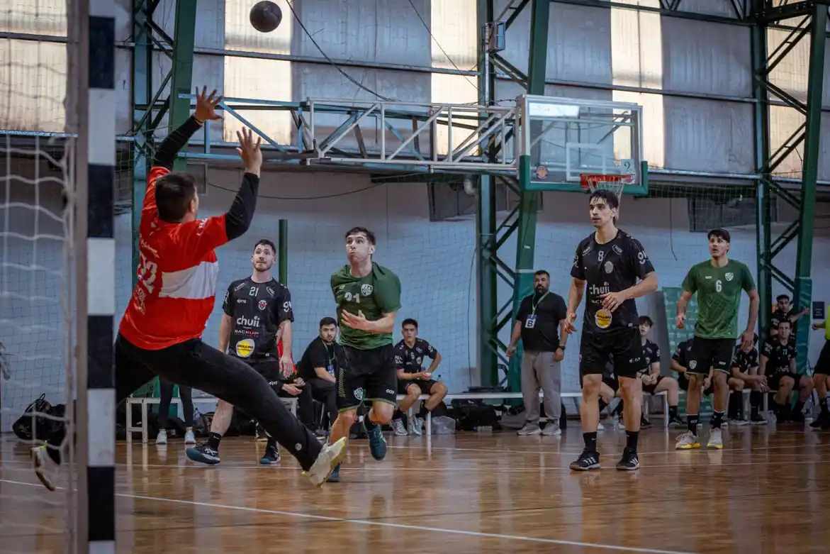 Once Unidos - Universitario Cordoba - Nacional A Adulto Handball Masculino - 1