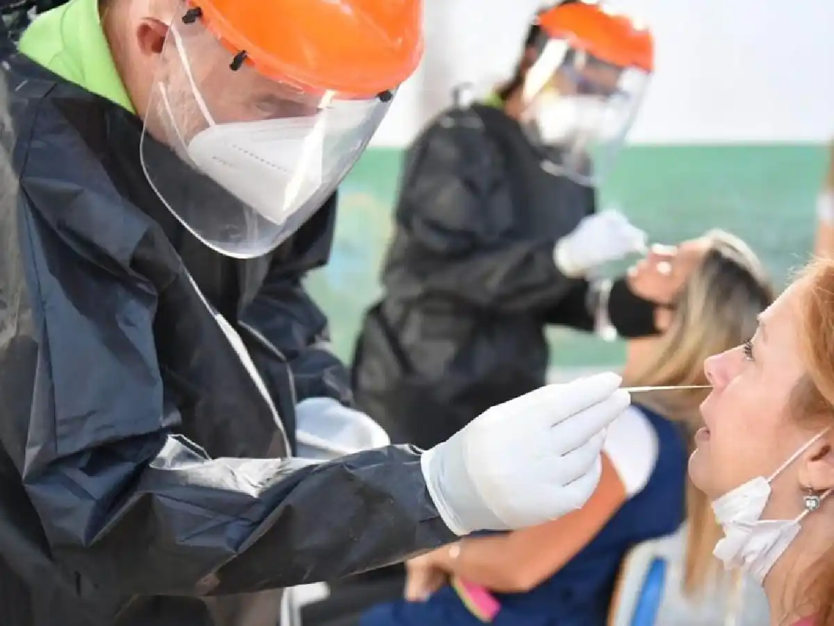 Reportaron 49.122 nuevos contagios de coronavirus en la Argentina