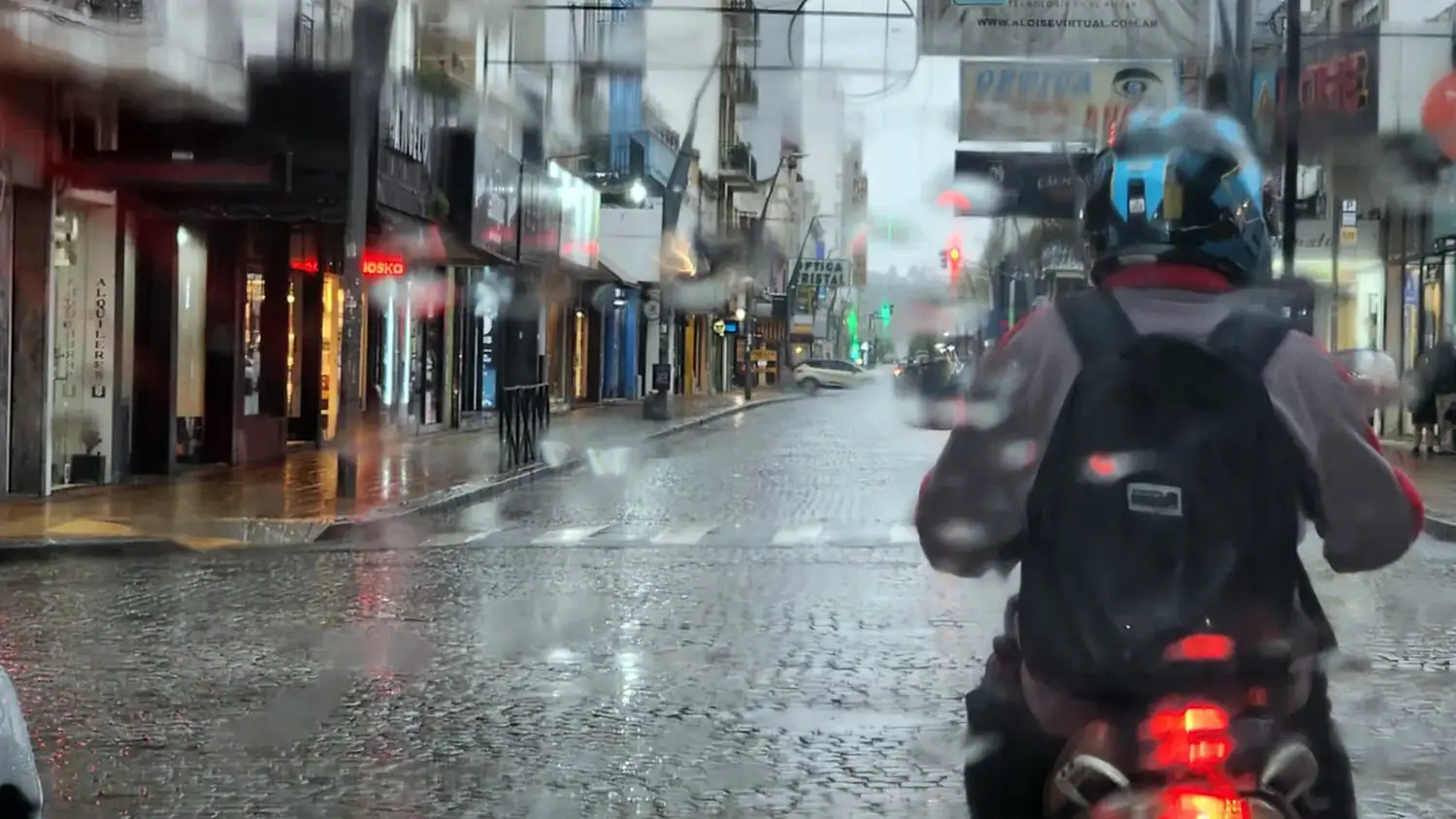 Las precipitaciones dejaron 27,6 milímetros de lluvia acumulada, sin incidentes reportados por Defensa Civil ni intervenciones de Bomberos.