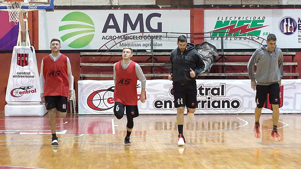 Central jugará el miércoles su primer amistoso ante Estudiantes de Concordia