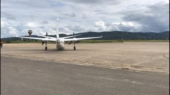 Cuerpos de seguridad localizan restos humanos calcinados de la avioneta siniestrada en Carora