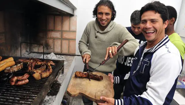El asado, protagonista en la mesa de los domingos