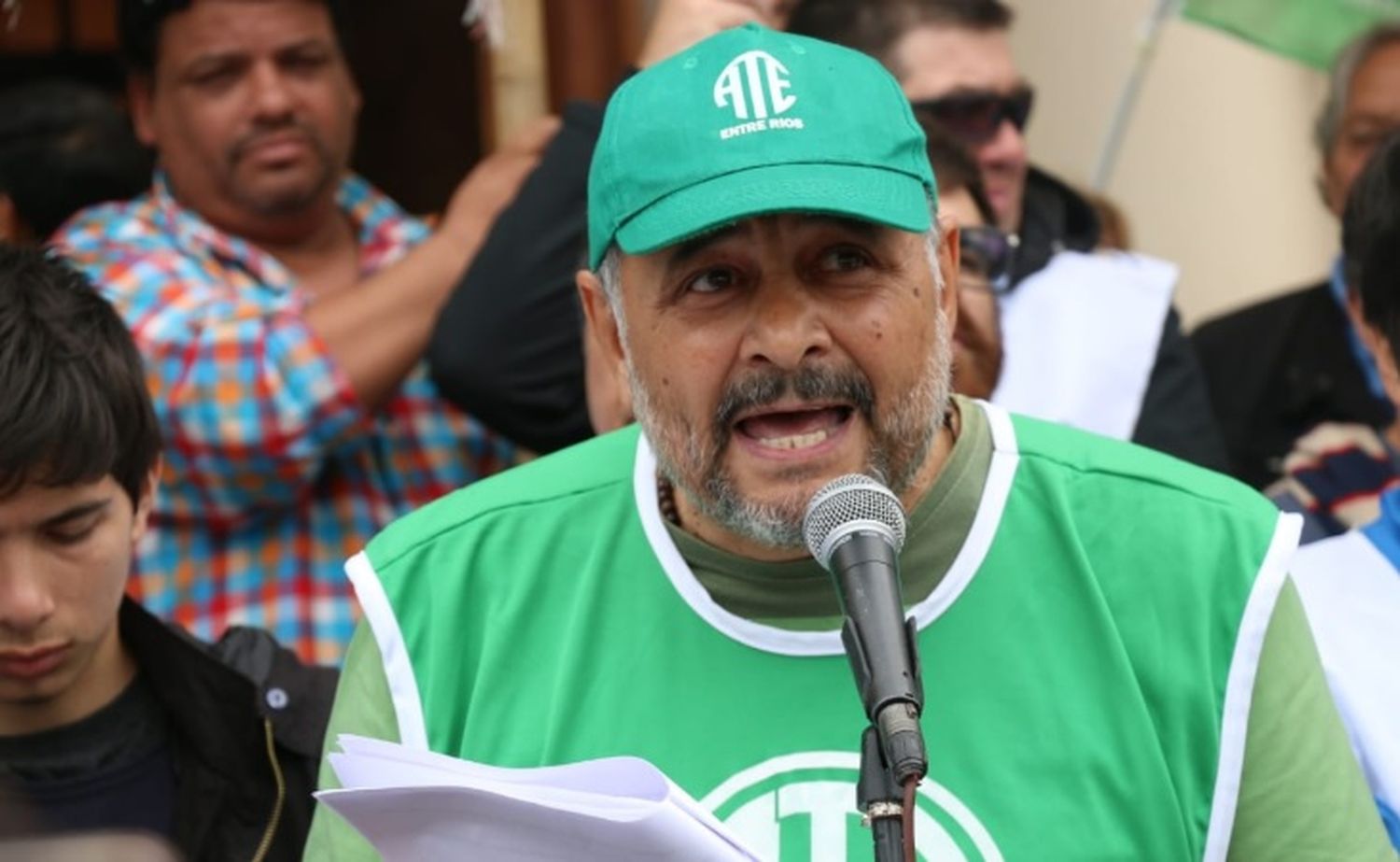 Oscar Muntes asumió una nueva gestión al frente de ATE Entre Ríos