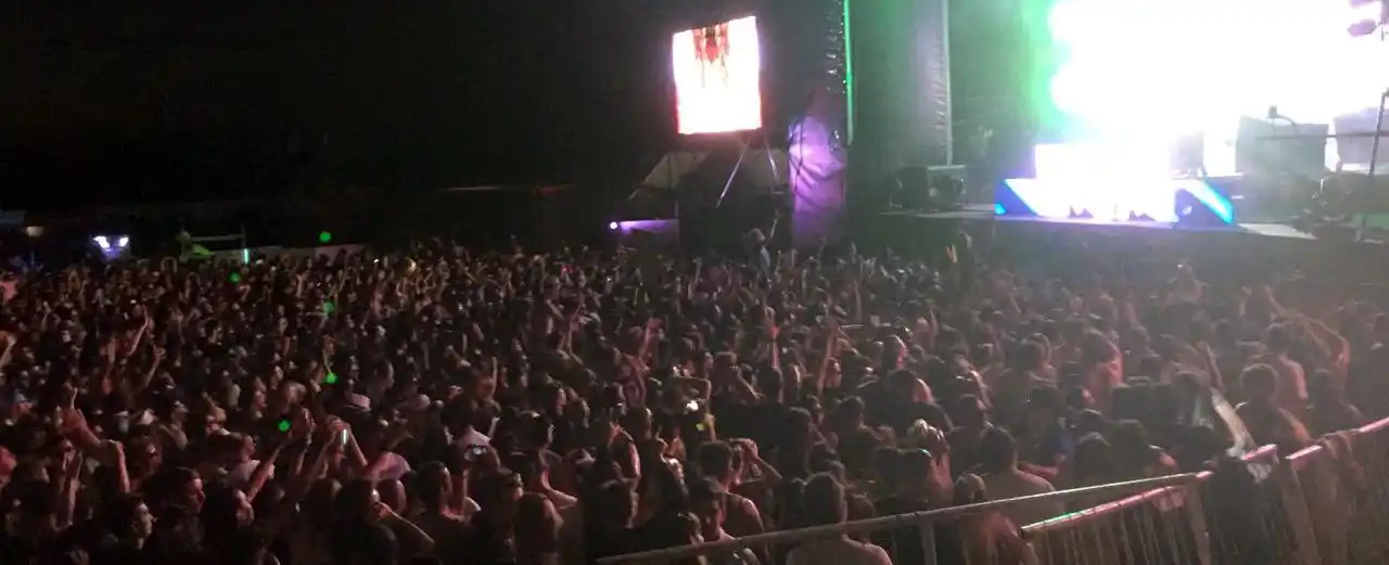 La segunda fiesta electrónica dejó 21 intoxicados y dos hospitalizados