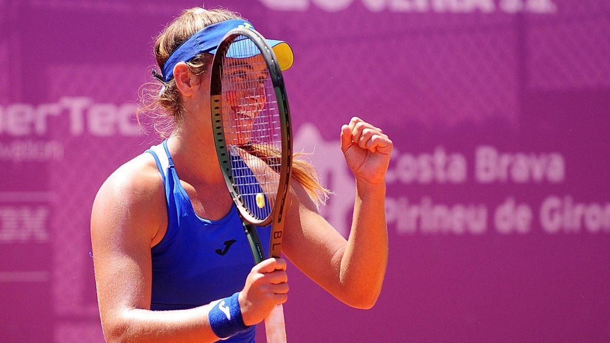 Sierra se metió en semifinales del W15 de Cancún