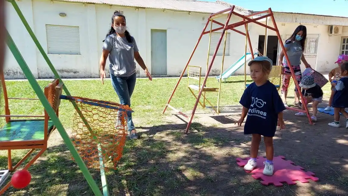 Comenzaron los Talleres de Verano en los Jardines Municipales