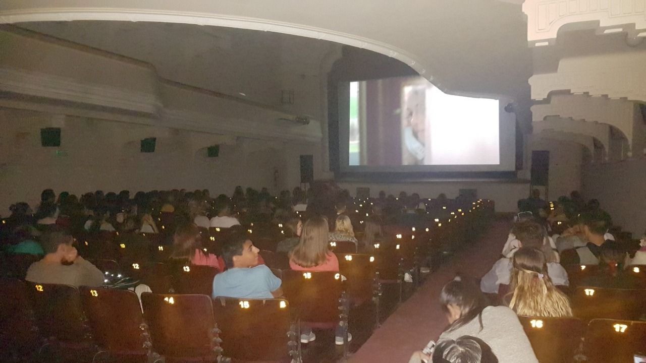 Victoria es la primera sala INCAA del país en comenzar con el programa ‘Las escuelas van al cine’