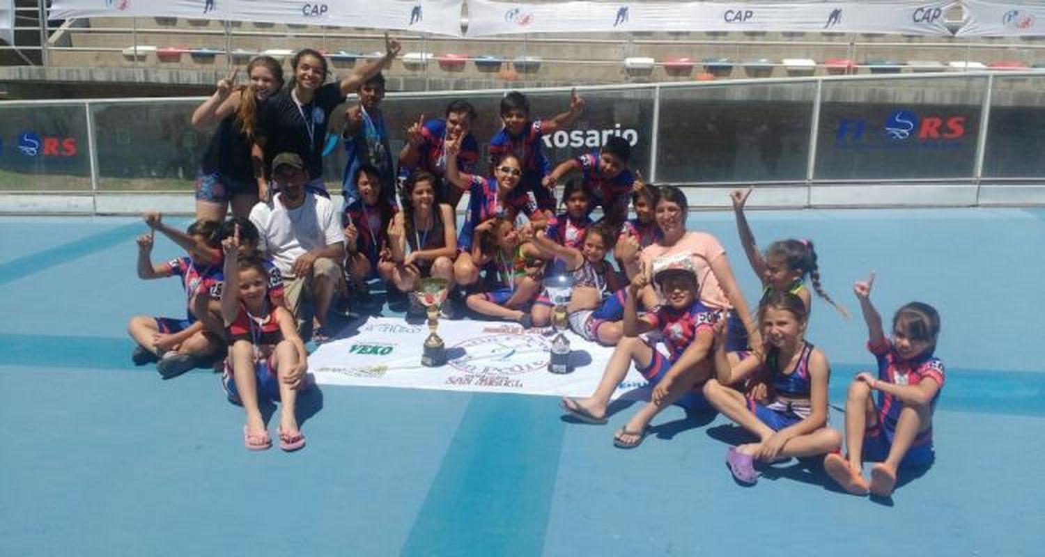 Patín Carrera San Pedro campeón del Nacional de Escuelas