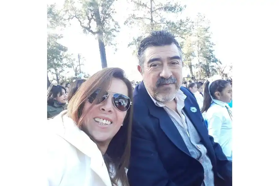 María Victoria Caillava funcionaria municipal y su marido Carlos Pérez, detenidos