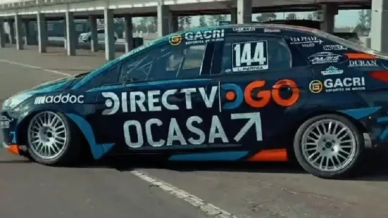Pernía estará en San Martín, Mendoza.