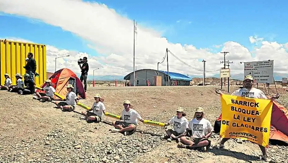 Nuevo “incidente” en una mina en San Juan