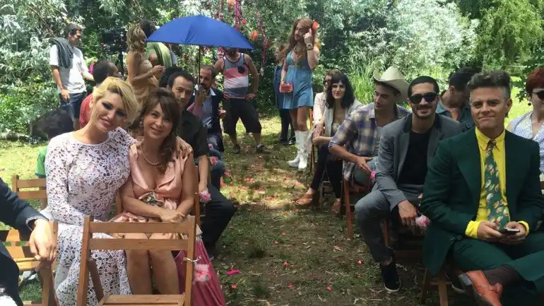 Vicky debuta en cine: "Estoy re contenta, todos me ayudan"