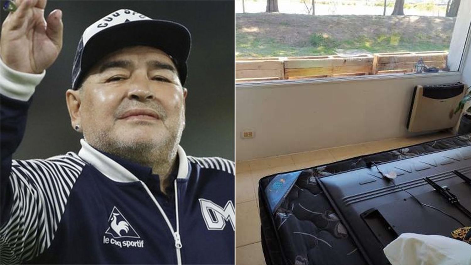 Así es la casa de Tigre en la que Diego Maradona pasó sus últimos días