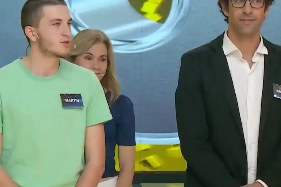 Se le rieron en la cara porque sueña con ser astronauta, pero logró conquistar al público de “Los 8 escalones”