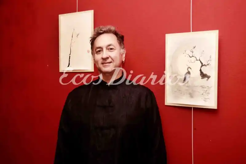 Pinturas sobre papel de arroz