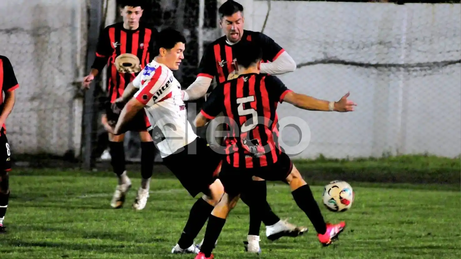Chidichimo, entre De la Vega y Ledesma.