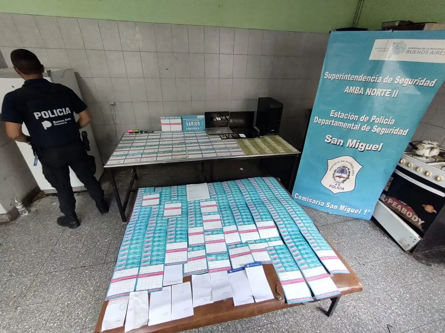 Vendían certificados truchos de vacunación Covid en San Miguel y José C. Paz