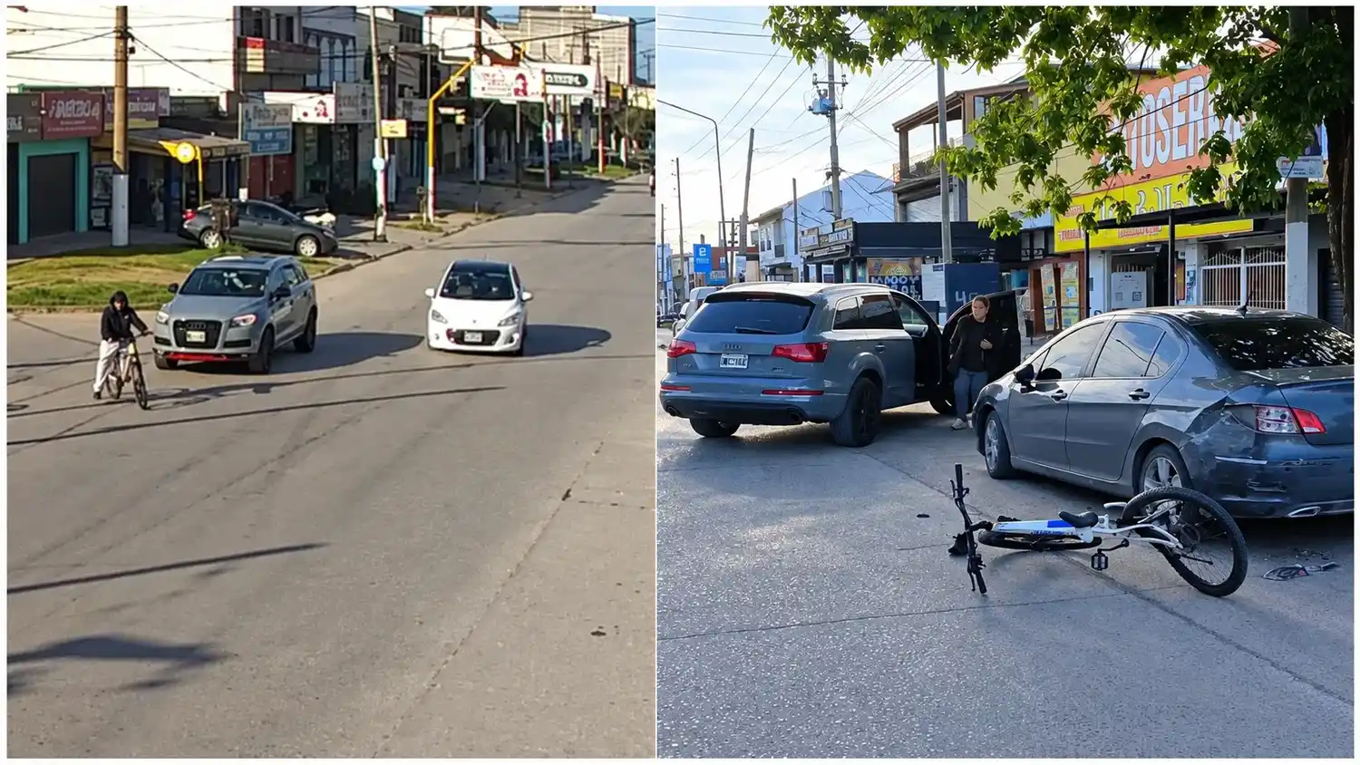 Detuvieron a un hombre por atropellar a un adolescente mientras corría picadas en un auto vinculado al Rey de La Salada