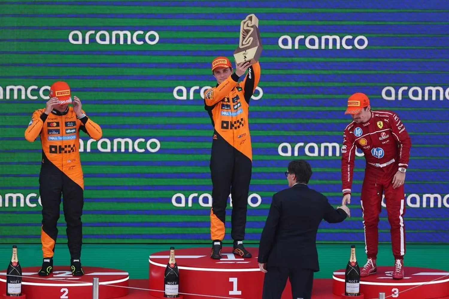 Podio F1