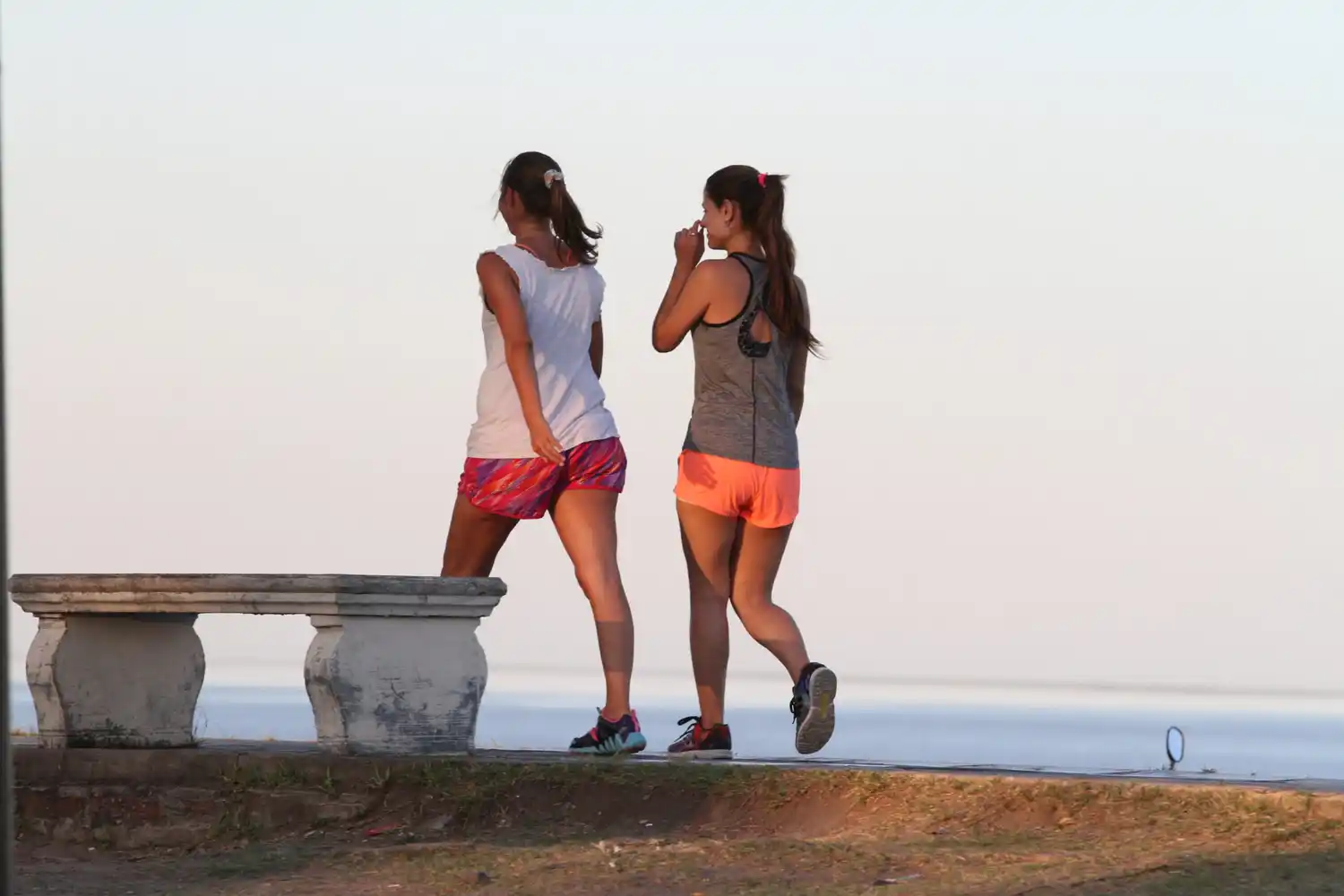 Miércoles caluroso y con buen tiempo en la ciudad de Santa Fe