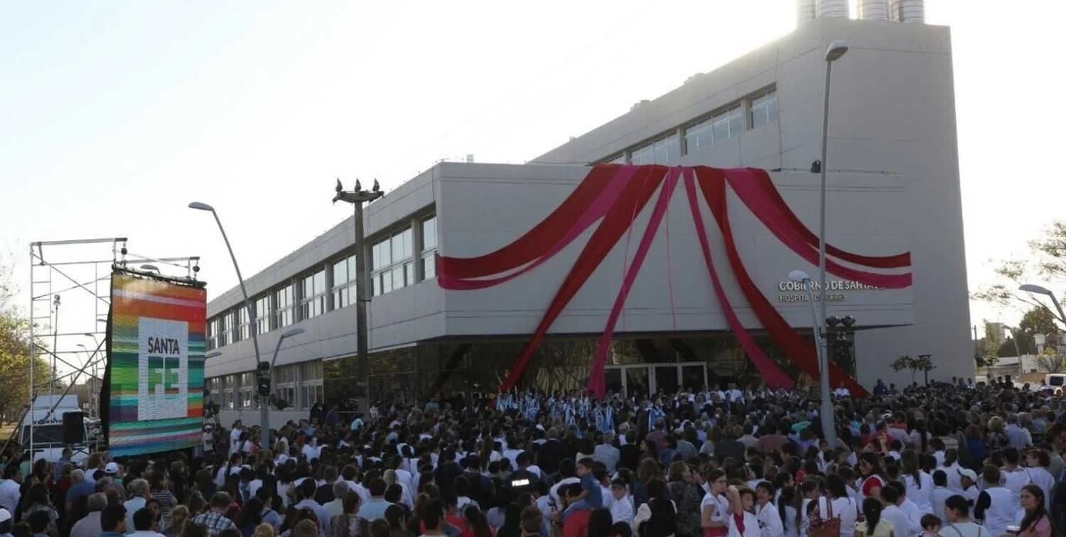 Acto de inauguración del 28 de julio de 2017. Crédito: Archivo El Litoral