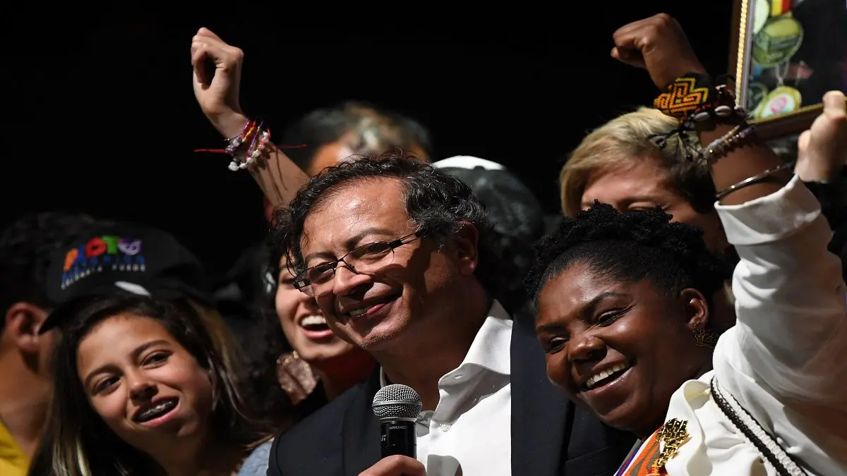 PETRO PROMETE una «Colombia unida y sin odios»: «No habrá persecución política ni jurídica»