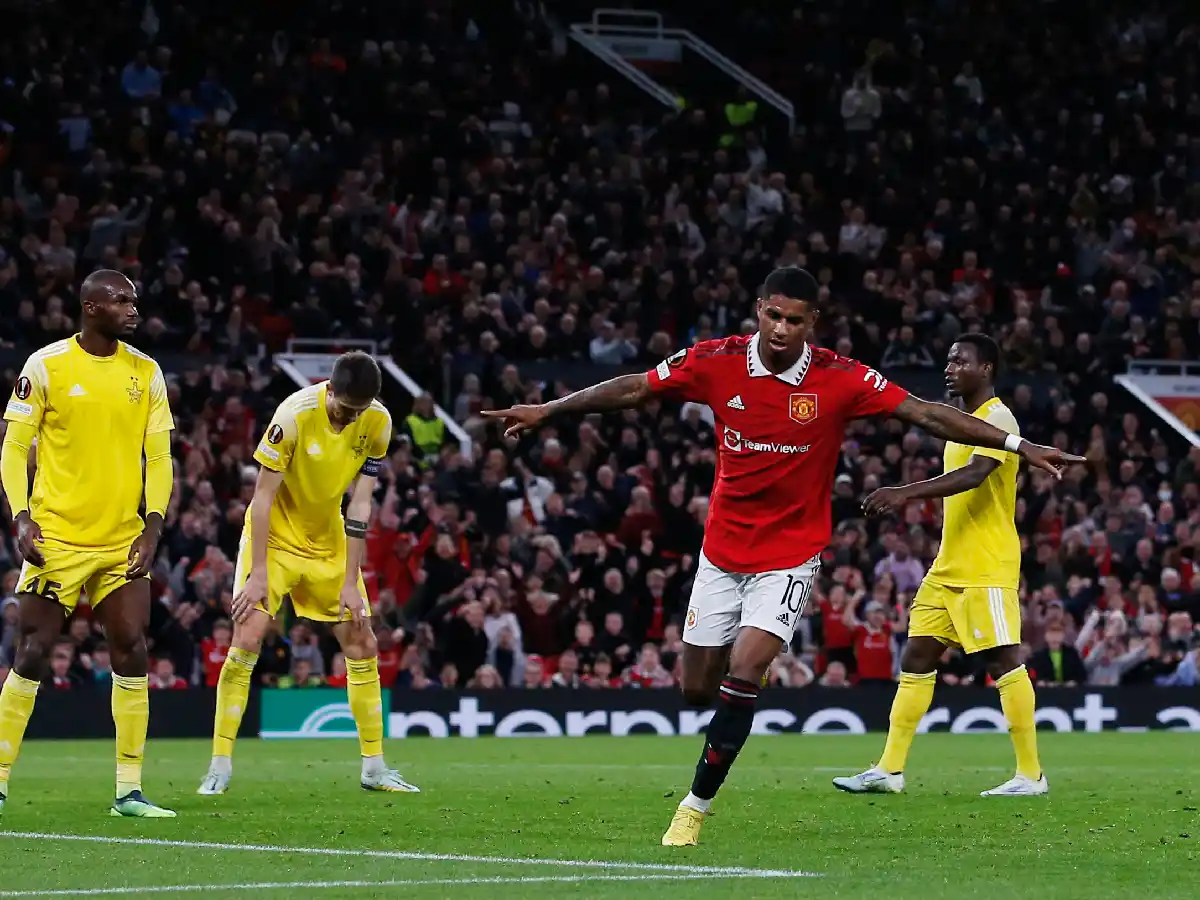 Europa League: Manchester United pasó de ronda 