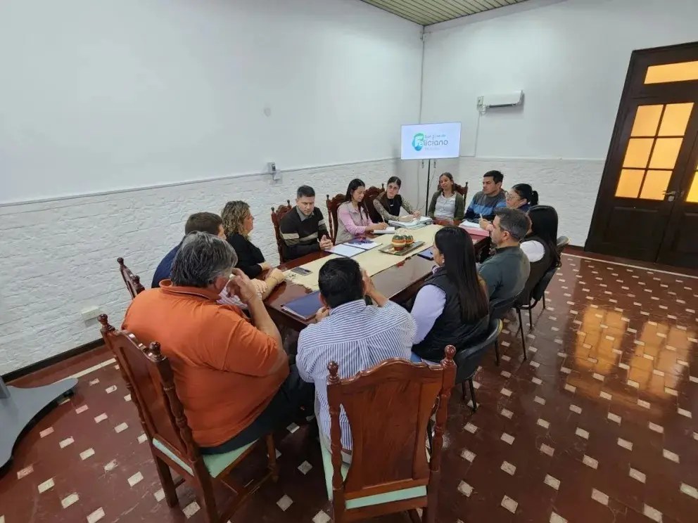 El Intendente de Feliciano refuerza el consenso con concejales de todas las bancas