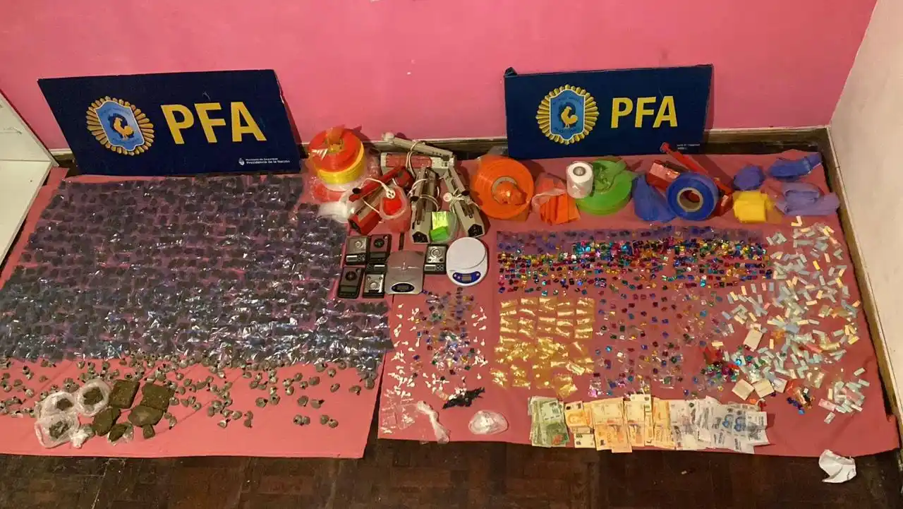 Trabajó la División Área Metropolitana Oeste.