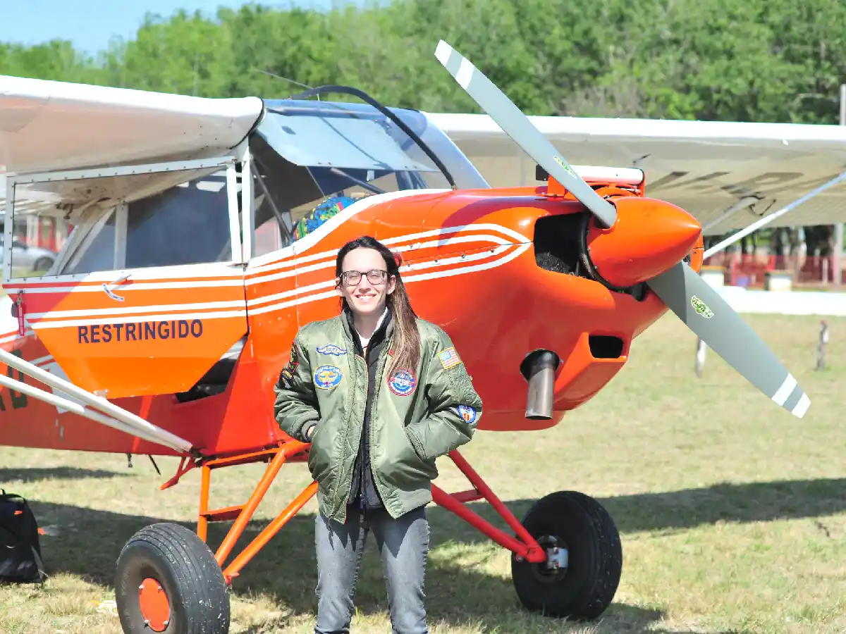 Para Abigail el cielo es el límite   