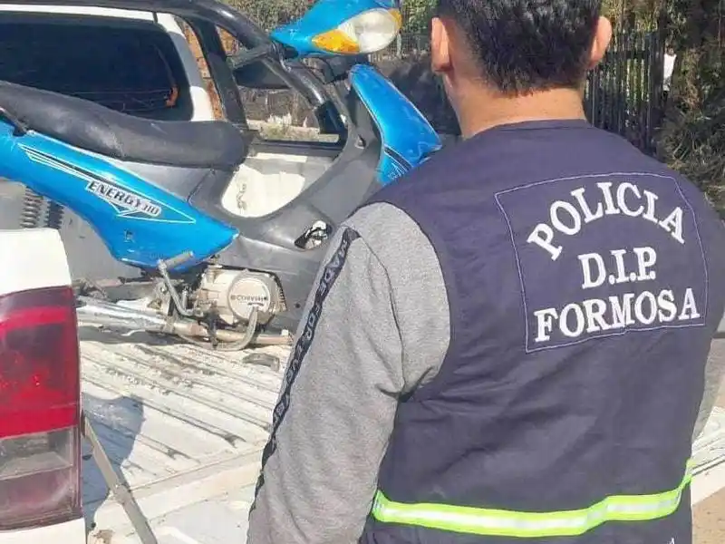 En distintas tareas investigativas 
recuperan cuatro motocicletas