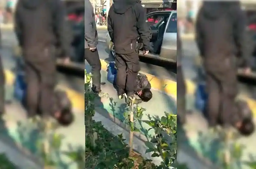 Espectacular persecución y tiroteo en zona sur: cuatro detenidos tras un enfrentamiento con la policía