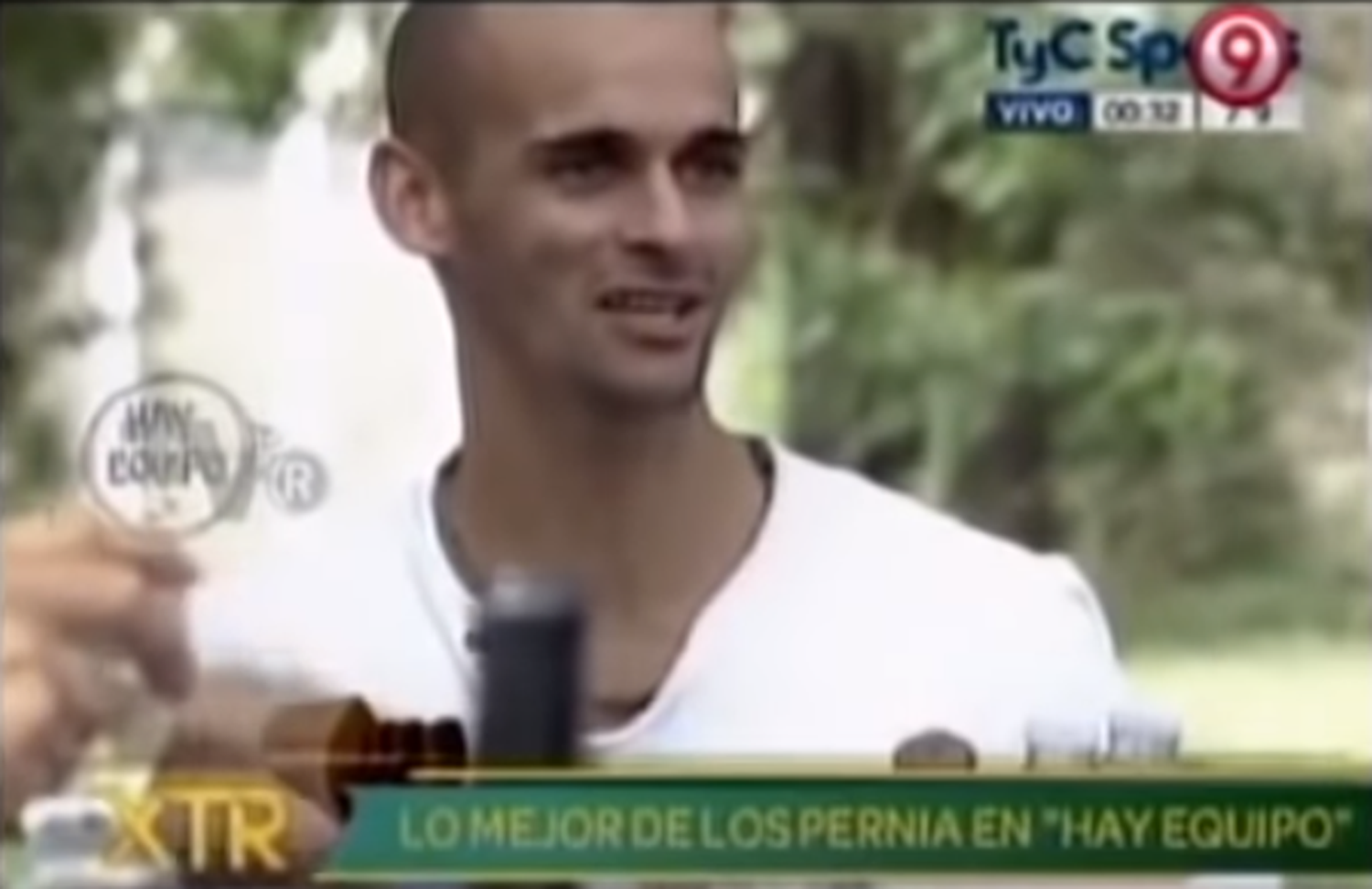 Para recordar: la divertida anécdota del tandilense Mariano Pernía con Lionel Messi