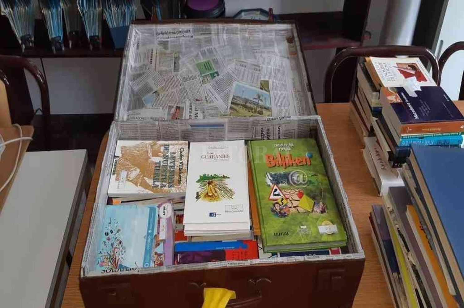 “Valija Viajera”: la propuesta solidaria de la Biblioteca Pilar que lleva alegría a niños del Hospital Iturraspe