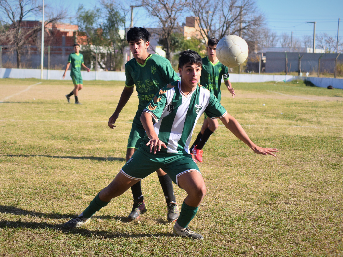 Jugaron por el “Diego Viglianco”