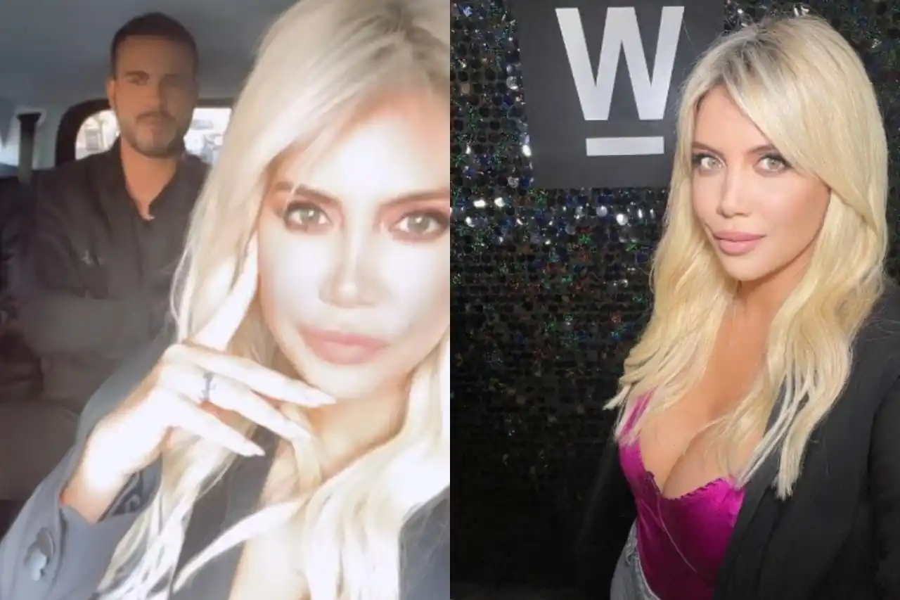 Tras el mensaje de la China a Icardi, apareció un chat entre Wanda Nara y su guardaespaldas