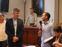 “El homenaje a Martín Michel se lo realizamos en nombre de todos los tandilenses”
