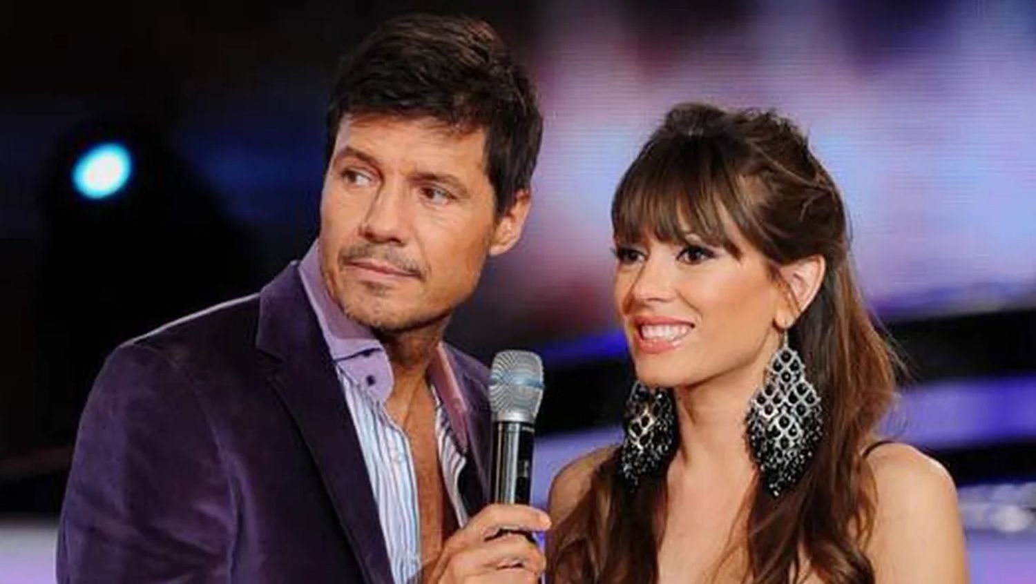 La cantante vuelve a Showmatch y quiere conquistar a Marcelo